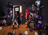 Black 12-inch Pearl Latex Balloons - 72 Pack